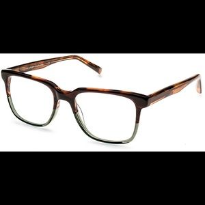Warby Parker Chamberlain in Saddle Sage